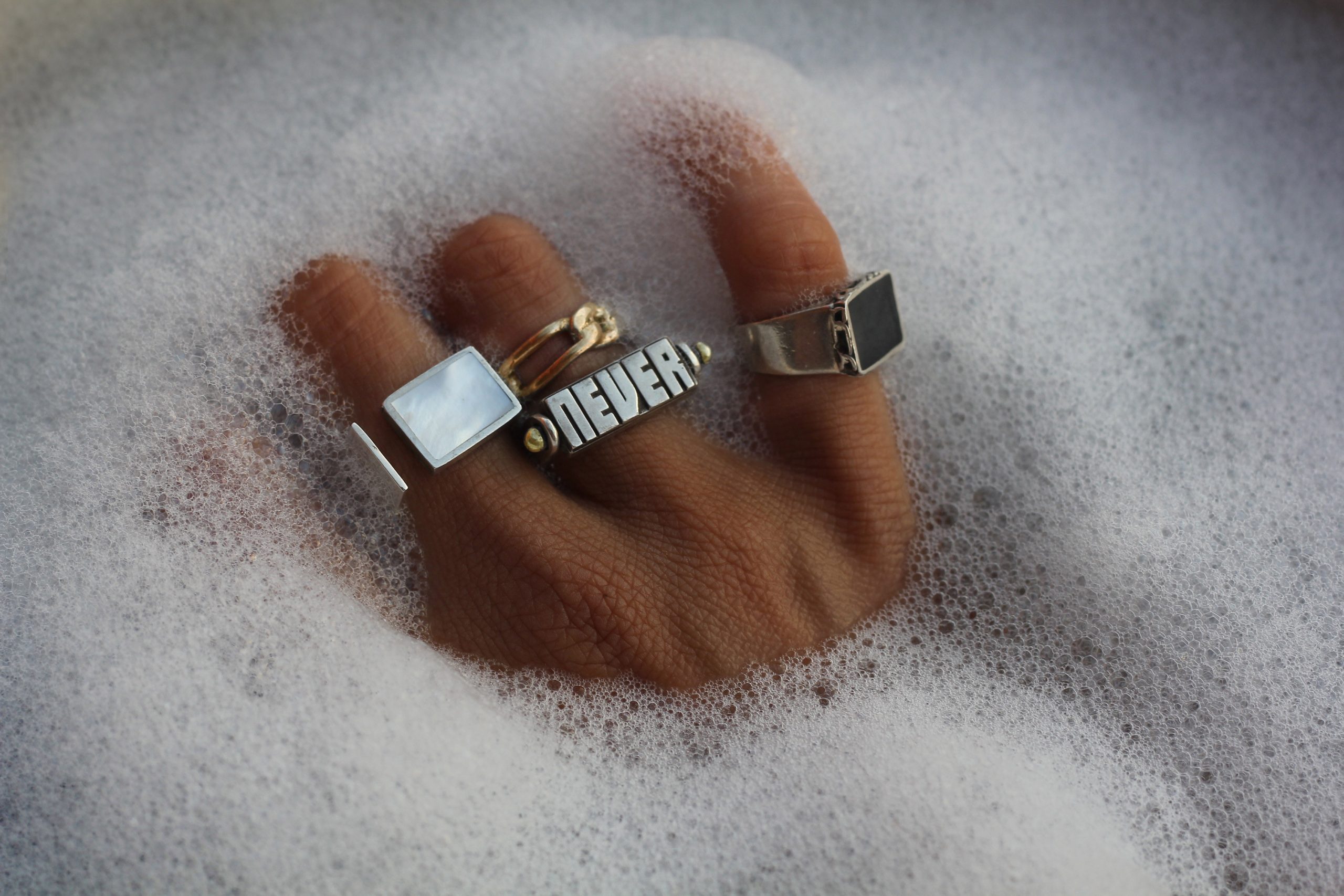 NEVER ALONE RING